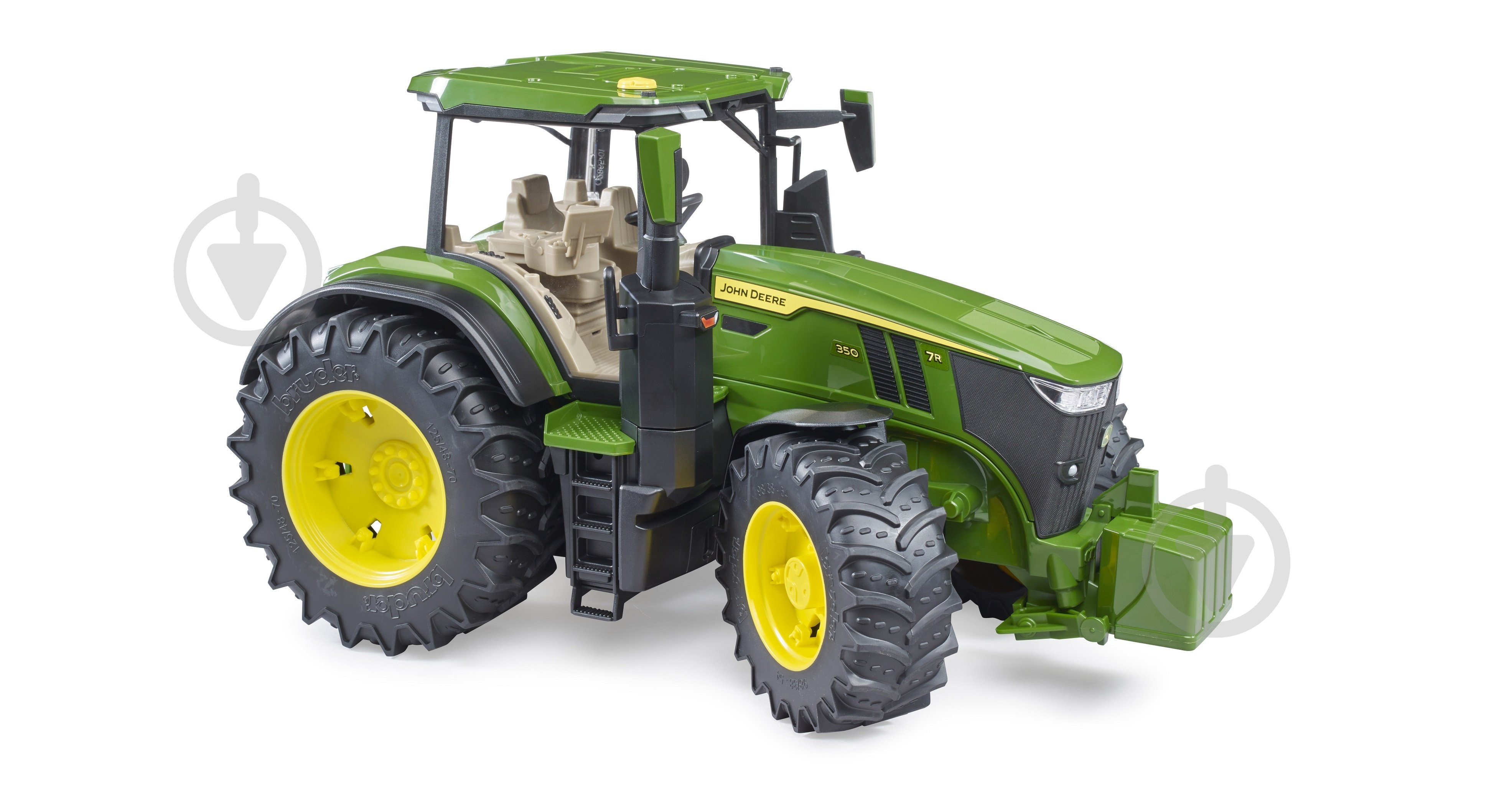 Трактор Bruder John Deere 1:16 03150 - фото 3 Трактор Bruder John Deere 1:16 03150 - фото 3
