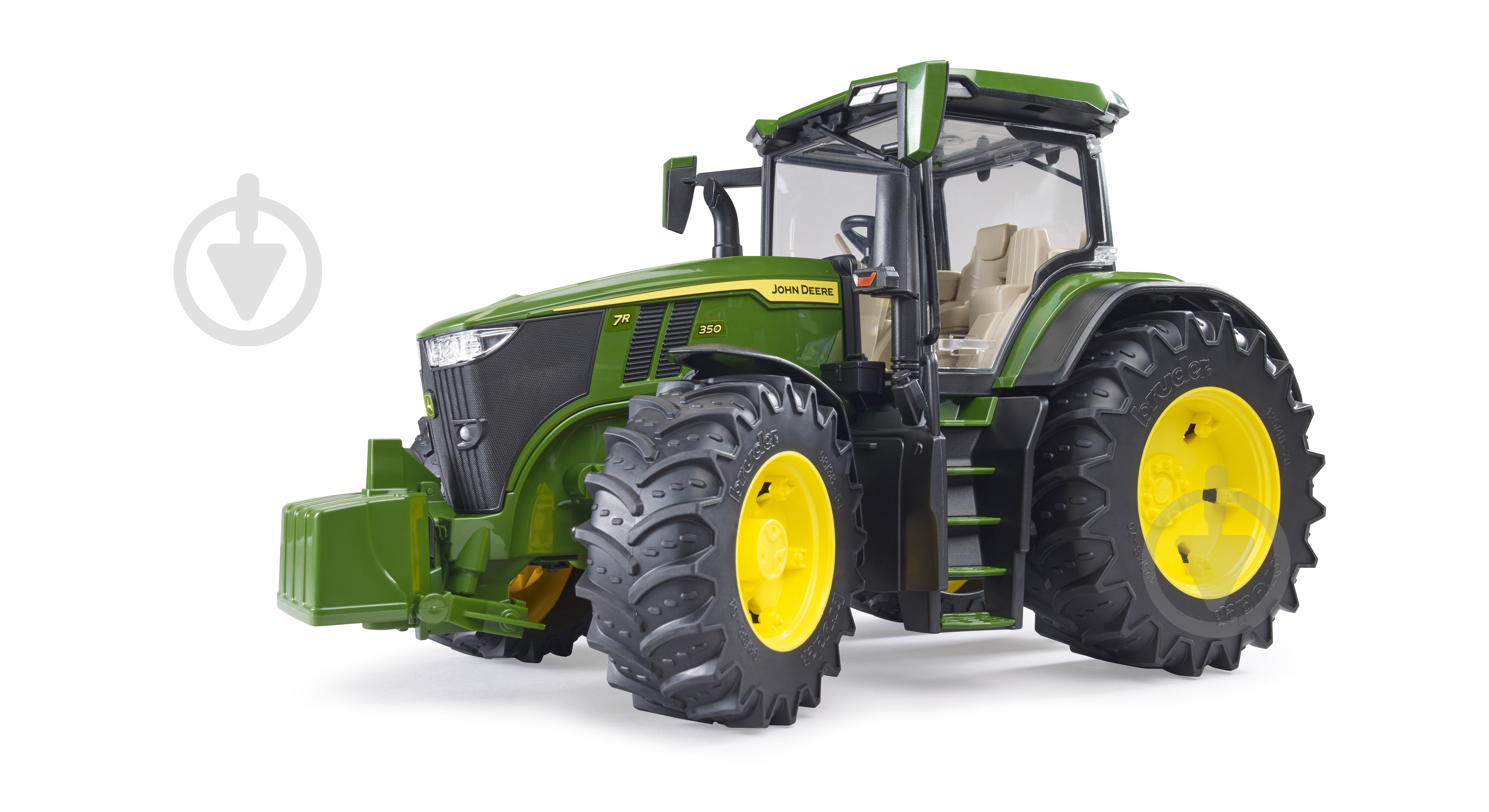 Трактор Bruder John Deere 1:16 03150 - фото 2 Трактор Bruder John Deere 1:16 03150 - фото 2
