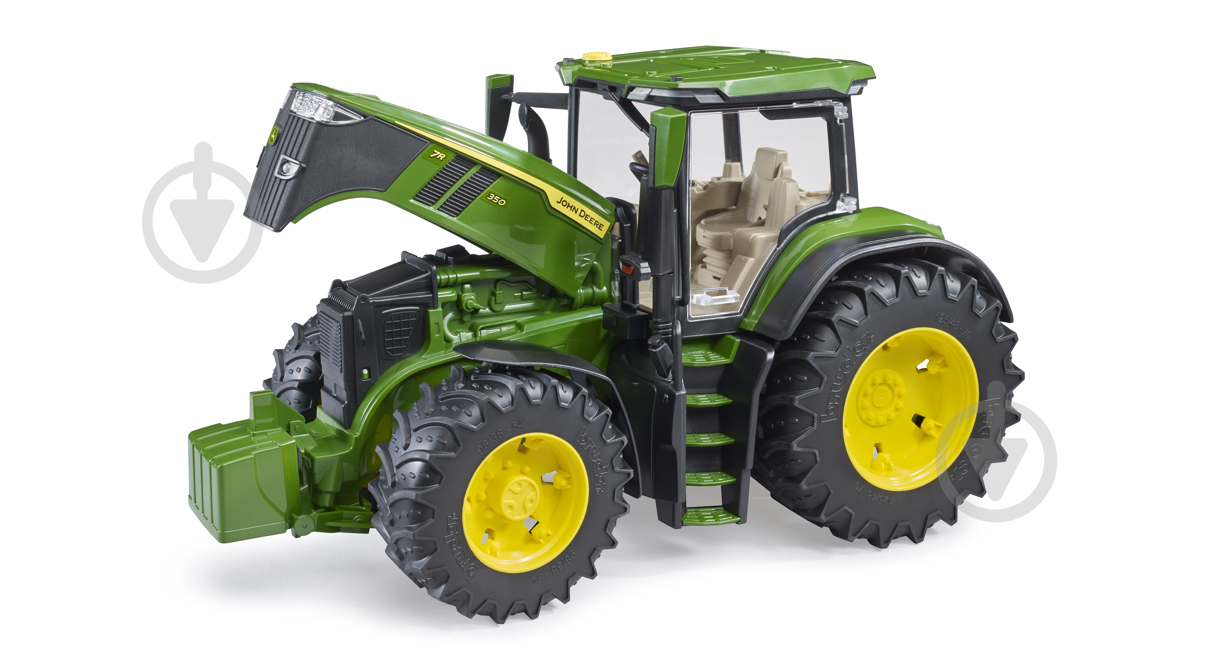 Трактор Bruder John Deere 1:16 03150 - фото 5 Трактор Bruder John Deere 1:16 03150 - фото 5