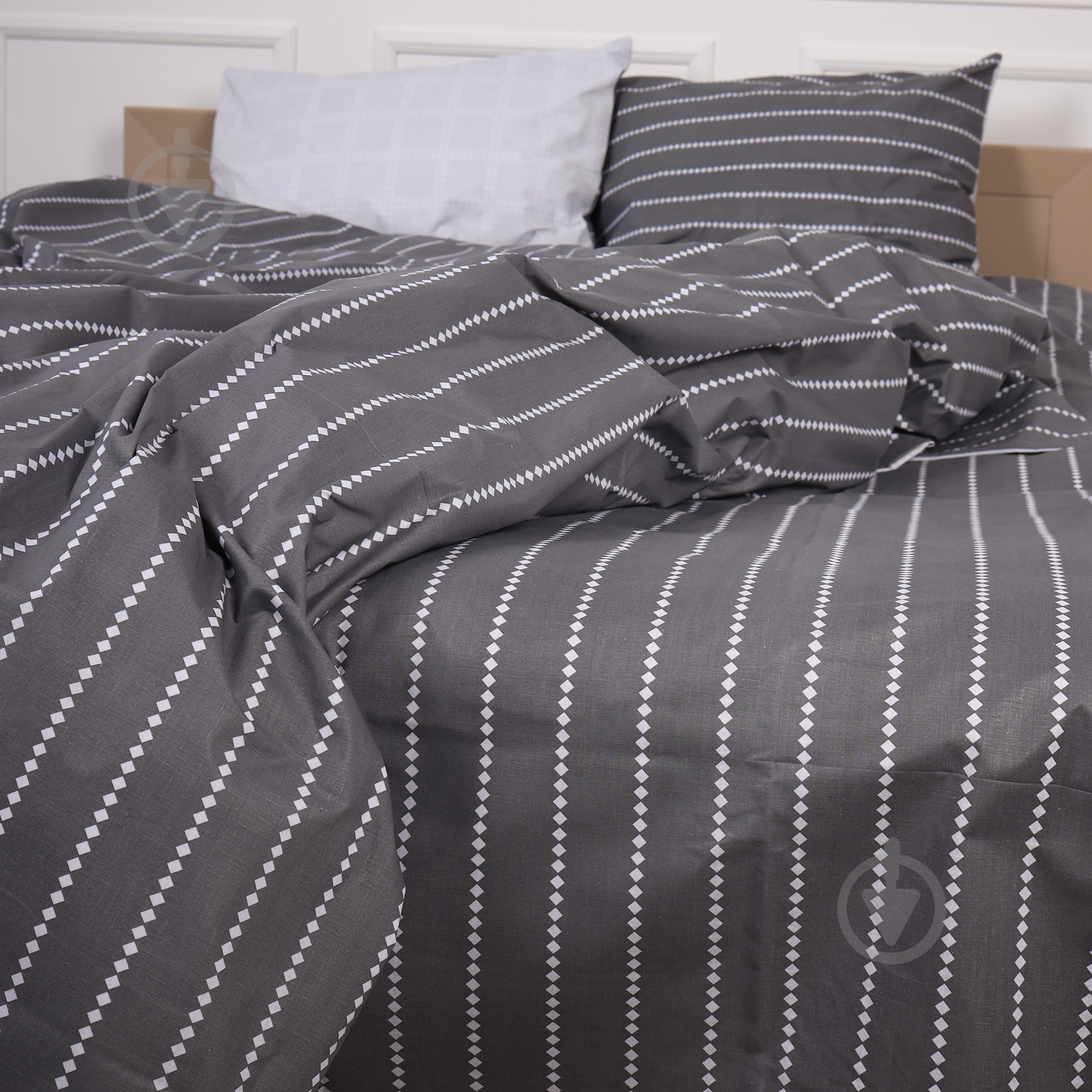 Комплект постельного белья Ranforce Elite 17-0615 Gaspare 175х210 см мультиколор MirSon - фото 4 Комплект постельного белья Ranforce Elite 17-0615 Gaspare 175х210 см мультиколор MirSon - фото 4