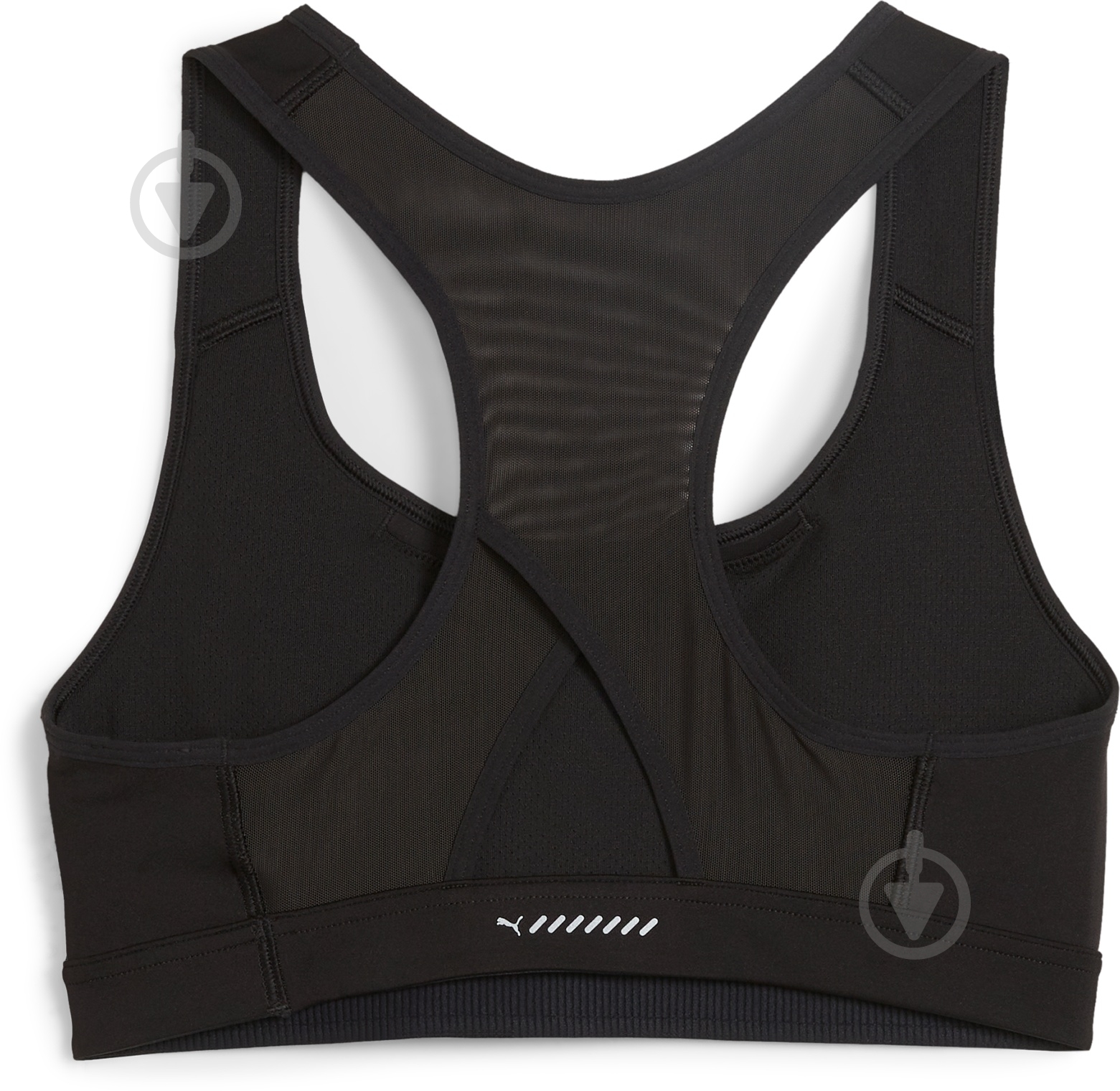 Бра Puma 4KEEPS RUN BRA 52495301 р.M черный - фото 2
