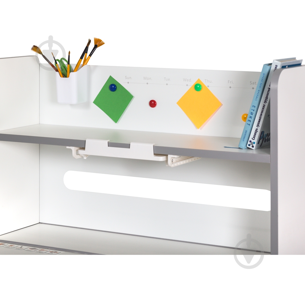 Детский стол Evo-kids Evo-52 WG + BL Multicolor - фото 5 Детский стол Evo-kids Evo-52 WG + BL Multicolor - фото 5