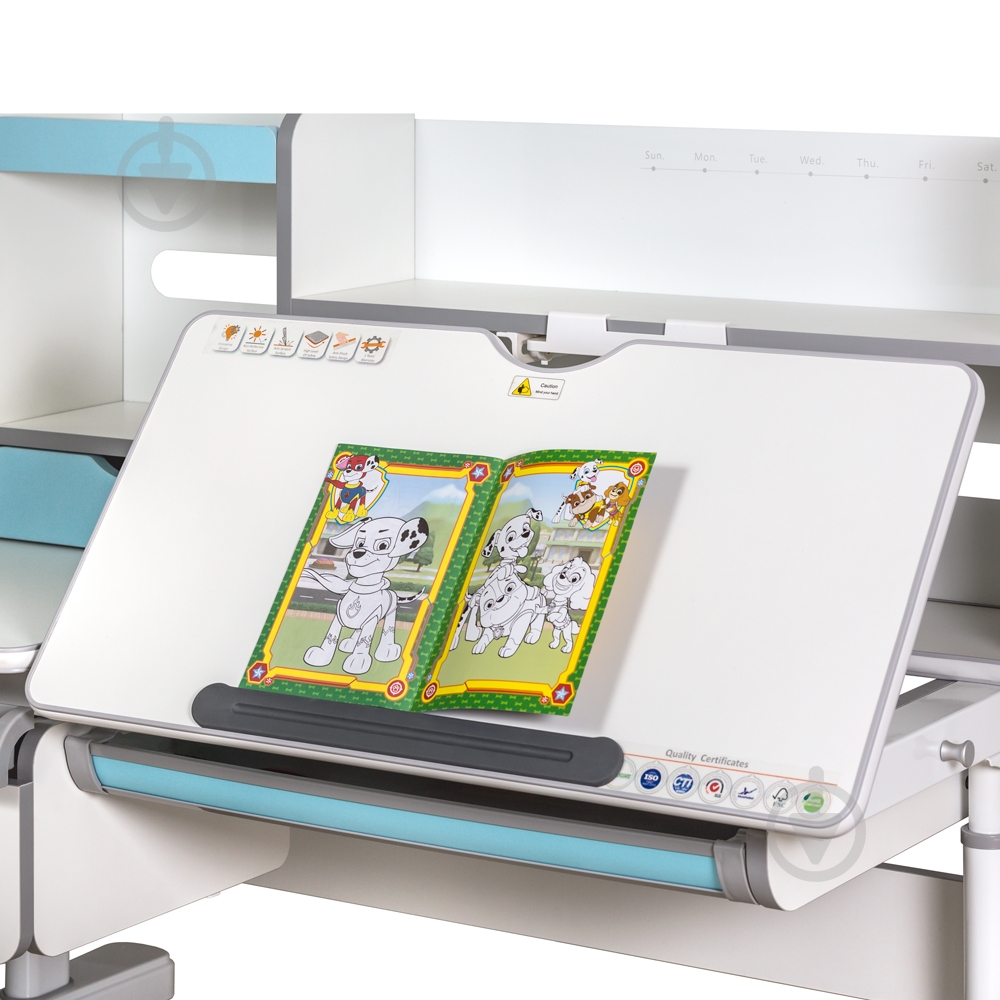 Детский стол Evo-kids Evo-52 WG + BL Multicolor - фото 7 Детский стол Evo-kids Evo-52 WG + BL Multicolor - фото 7
