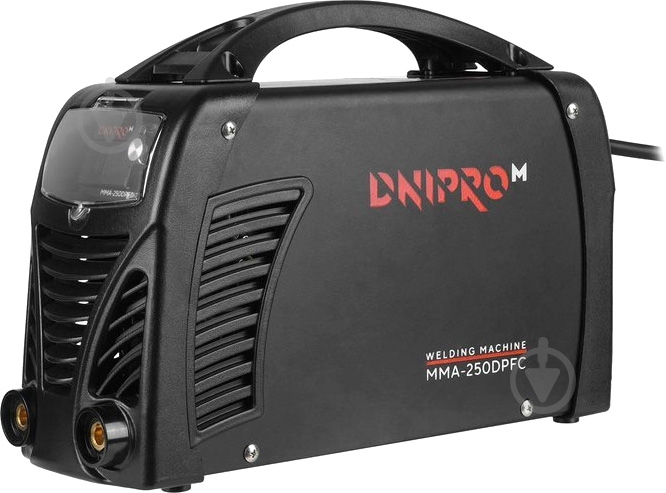 Инвертор сварочный DNIPRO-М MMA-250 DPFC 80625006 - фото 1 Инвертор сварочный DNIPRO-М MMA-250 DPFC 80625006 - фото 1