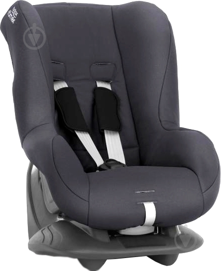 Автокресло Britax-Romer Eclipse серый с черным storm gray 2000030290 - фото 2 Автокресло Britax-Romer Eclipse серый с черным storm gray 2000030290 - фото 2