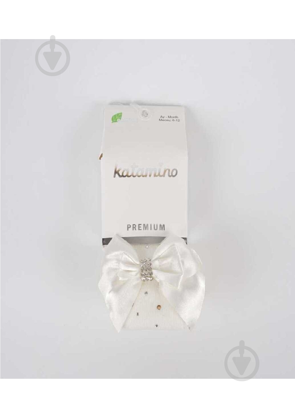 Колготки для дівчаток KATAMINO K36003 р.78-85 молочний - фото 2 Колготки для дівчаток KATAMINO K36003 р.78-85 молочний - фото 2
