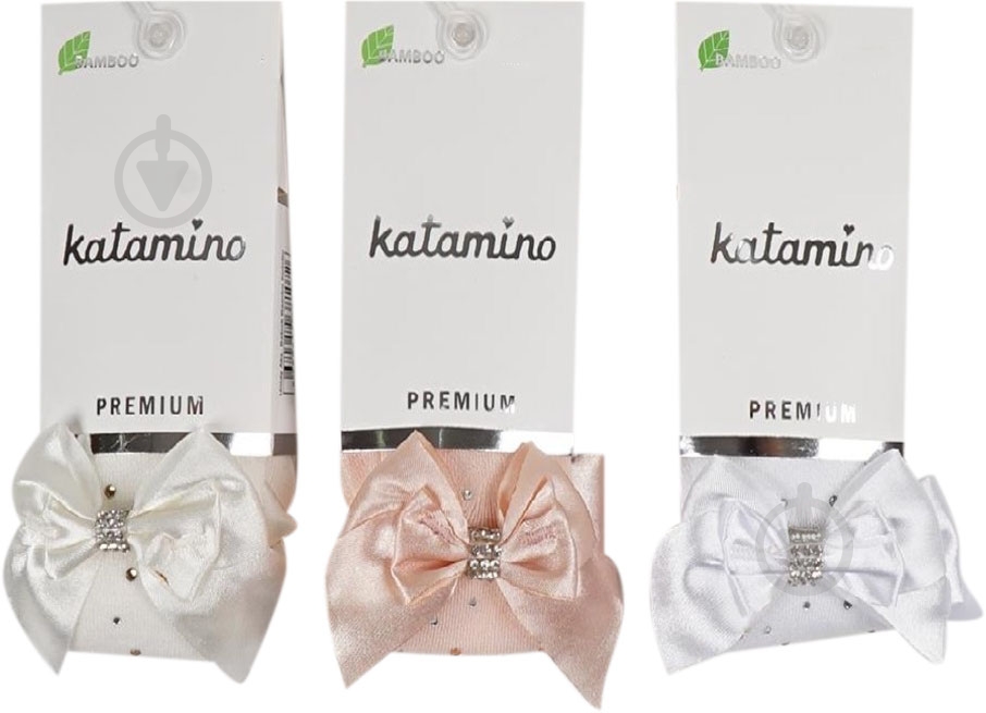Колготки для дівчаток KATAMINO K36003 р.78-85 молочний - фото 1 Колготки для дівчаток KATAMINO K36003 р.78-85 молочний - фото 1