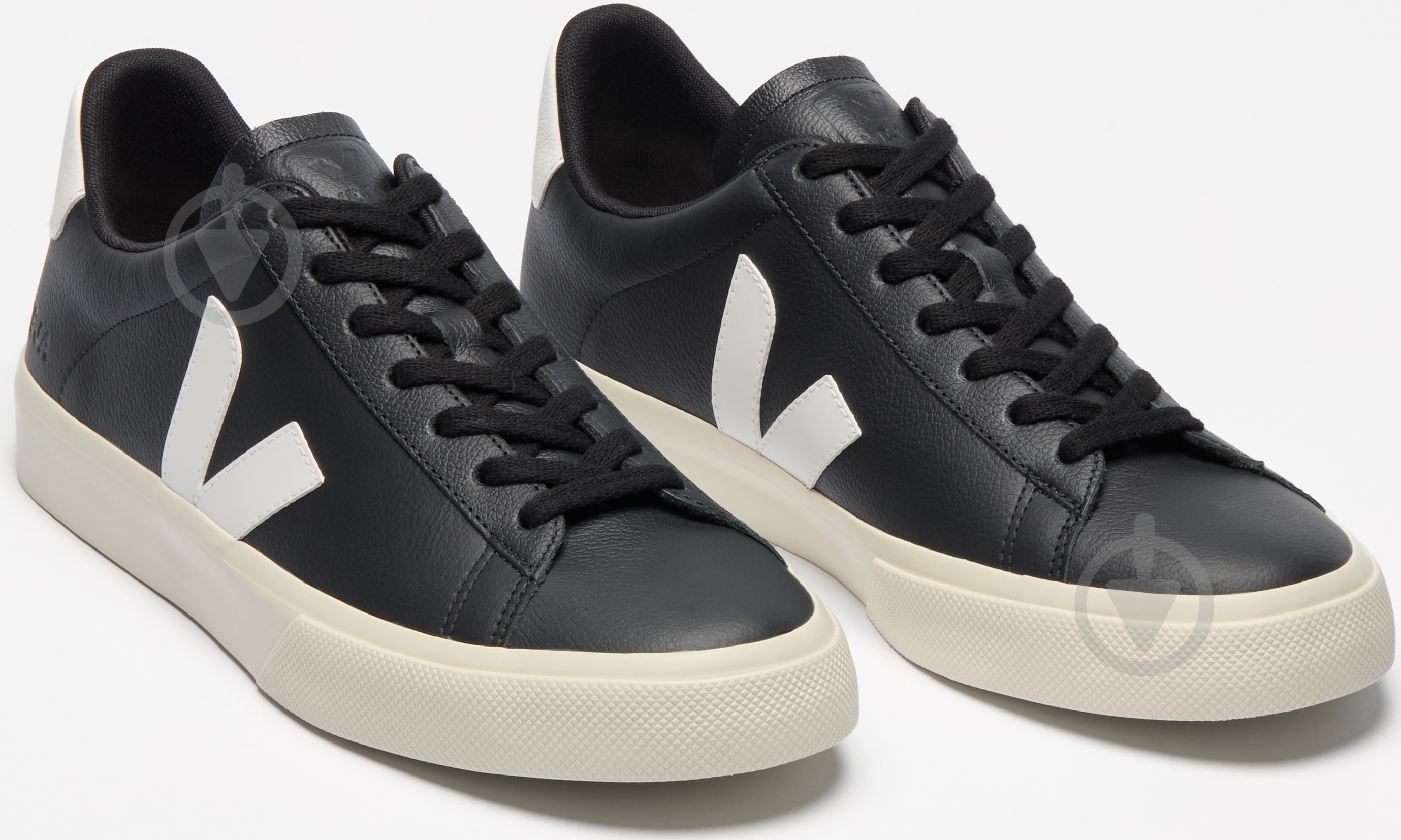 Кеды Veja Campo CP0501215 р.44 черный - фото 2 Кеды Veja Campo CP0501215 р.44 черный - фото 2