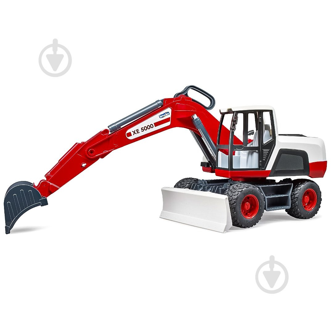 Экскаватор Bruder 03411 - фото 5