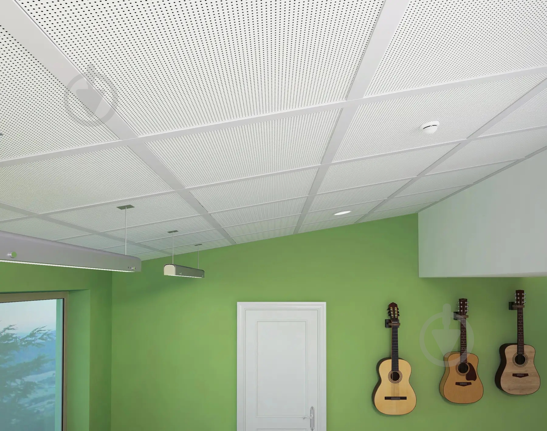 Плита підвісної стелі Welltech Стар 600x600x8 мм - фото 5