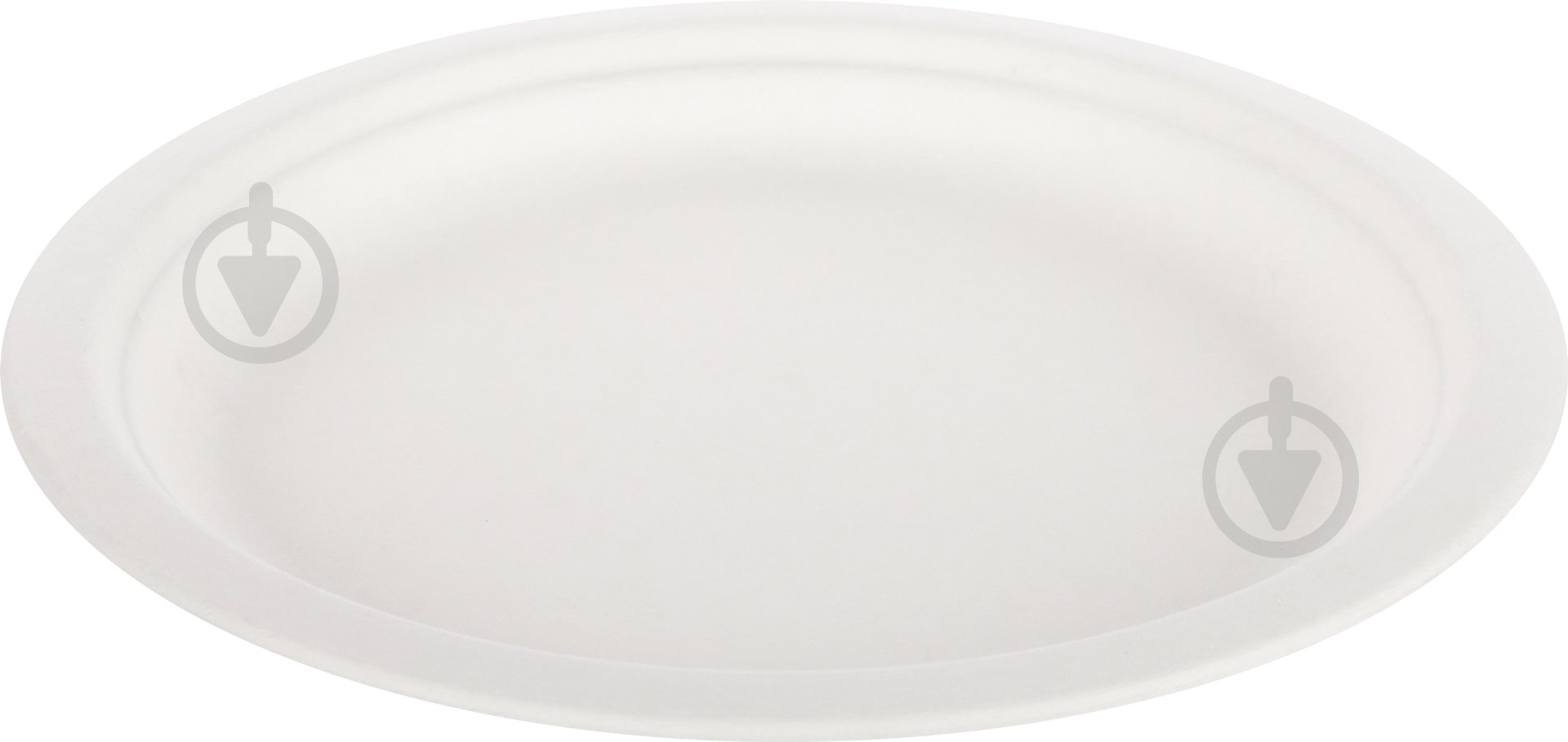 Тарелка одноразовая бумажная Ekola 10 шт. - фото 2