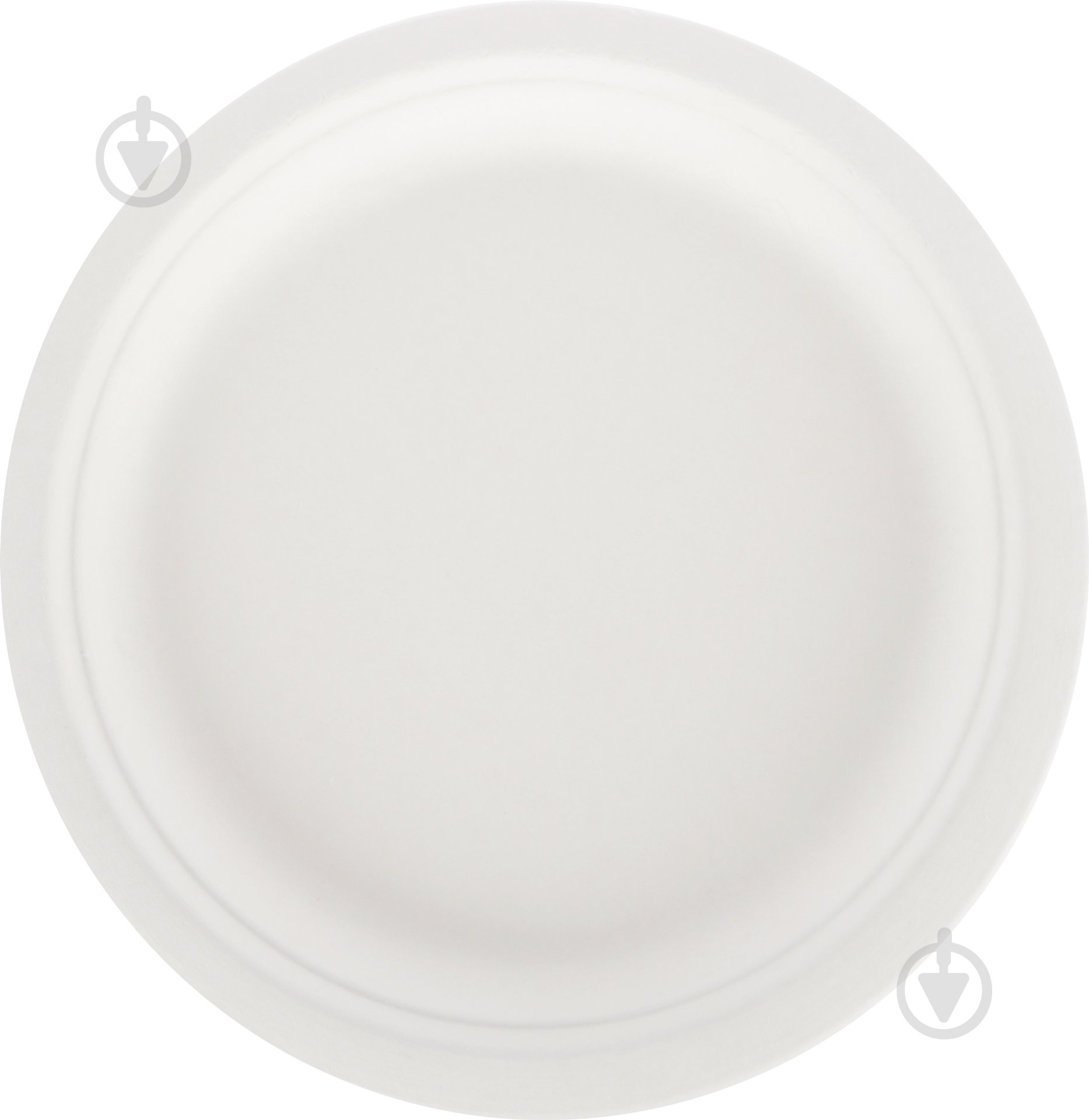 Тарелка одноразовая бумажная Ekola 10 шт. - фото 1