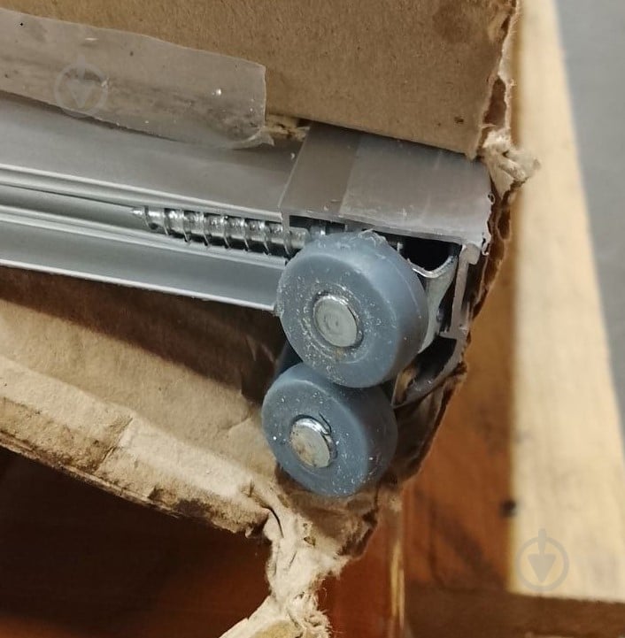 УЦІНКА! Двері до шафи-купе Берегиня 700x90x2150 мм ДСП (УЦ №2526) - фото 3