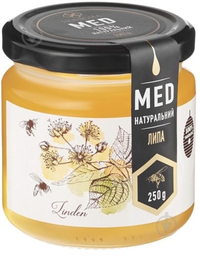 Мед ТМ HONIGMA липовый 250 г - фото 1 Мед ТМ HONIGMA липовый 250 г - фото 1