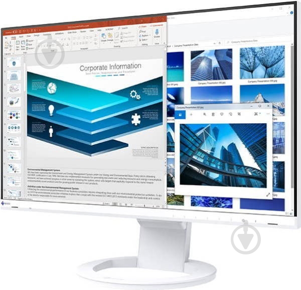 Монитор Eizo FlexScan 23,8" (EV2480-WT) - фото 2