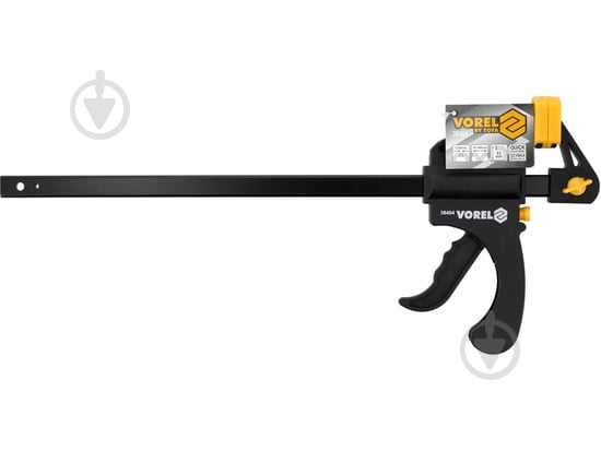 Струбцина Vorel быстрозажимная 38404 - фото 3