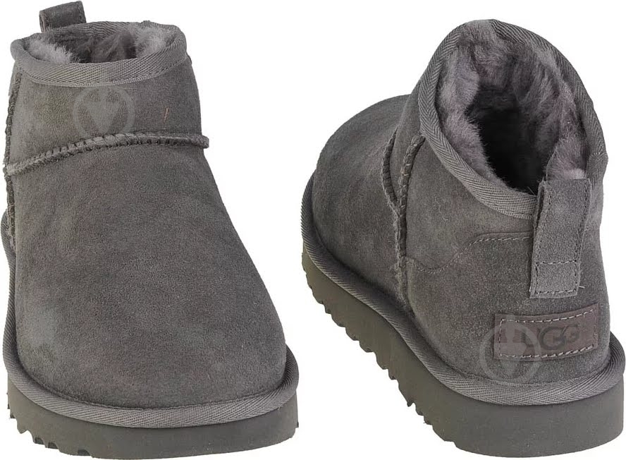 Черевики UGG W CLASSIC ULTRA MINI 1116109-GREY р.37 сірий - фото 2