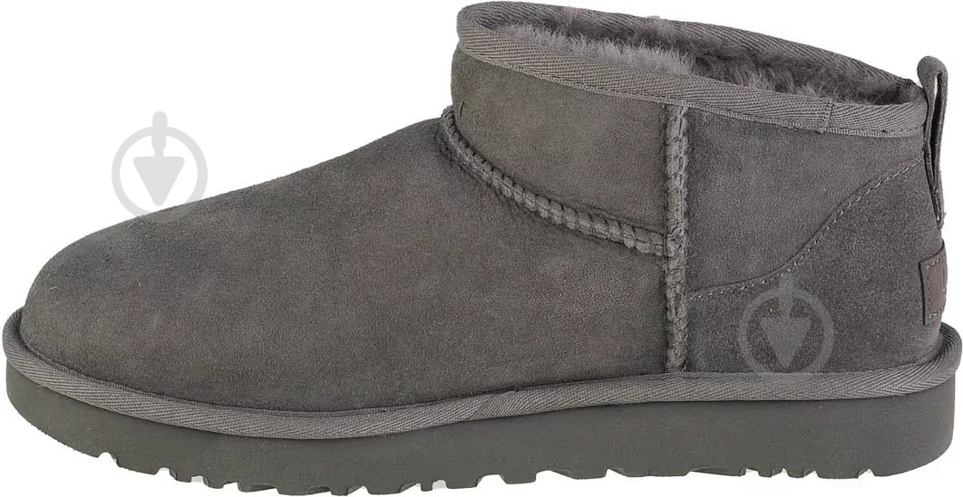 Черевики UGG W CLASSIC ULTRA MINI 1116109-GREY р.37 сірий - фото 3