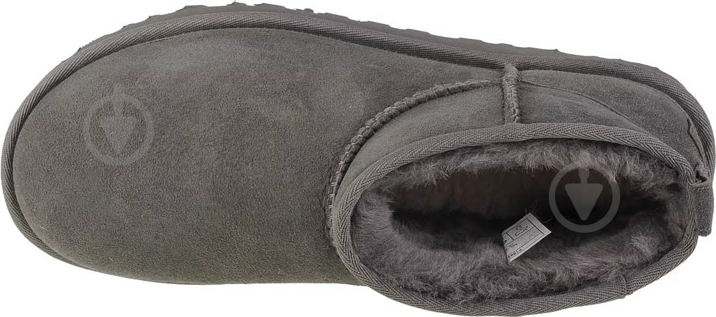 Черевики UGG W CLASSIC ULTRA MINI 1116109-GREY р.37 сірий - фото 4