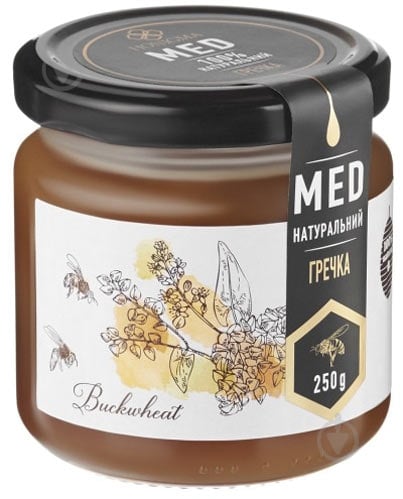 Мед ТМ HONIGMA гречневый 250 г - фото 1 Мед ТМ HONIGMA гречневый 250 г - фото 1