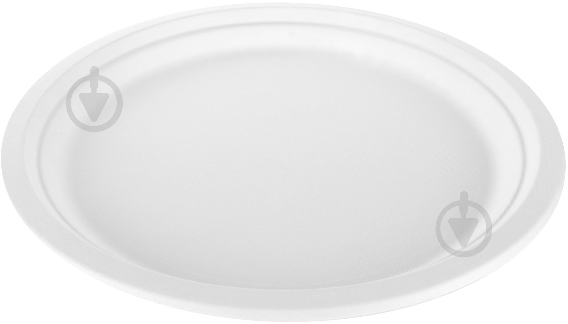 Тарелка одноразовая бумажная 26 см Ekola 6 шт. - фото 2