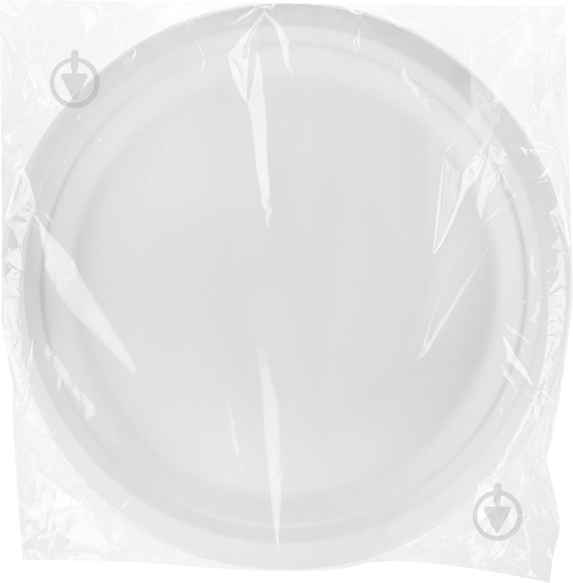 Тарелка одноразовая бумажная 26 см Ekola 6 шт. - фото 3