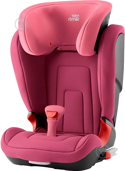 ᐉ Автокрісло Britax-Romer KIDFIX2 R Wine Rose рожевий 2000031474