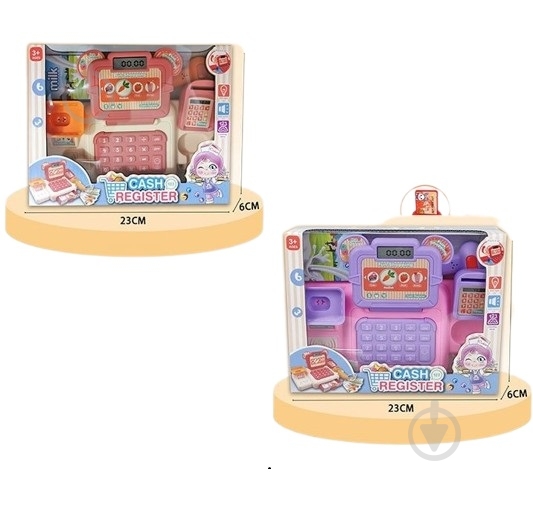 Игровой набор Shantou Касса 1G-Y/P - фото 1