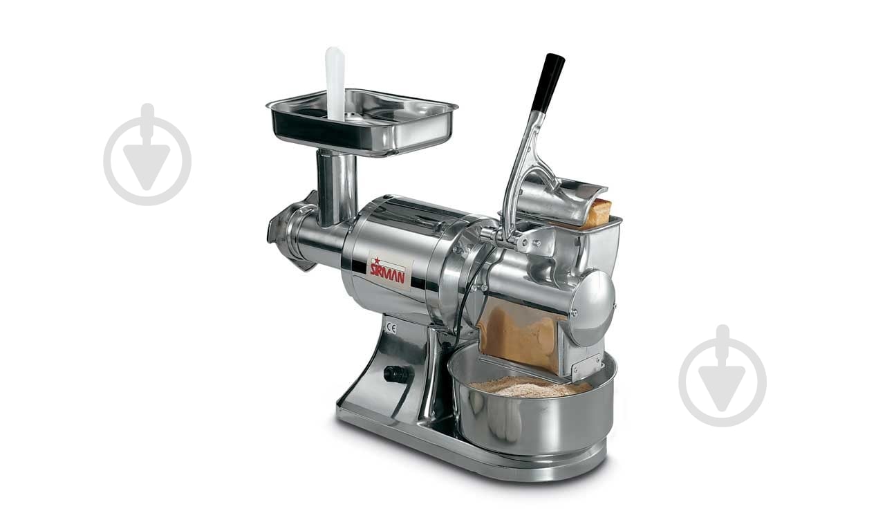 Мясорубка профессиональная SIRMAN TCG 12 Е - фото 2 Мясорубка профессиональная SIRMAN TCG 12 Е - фото 2