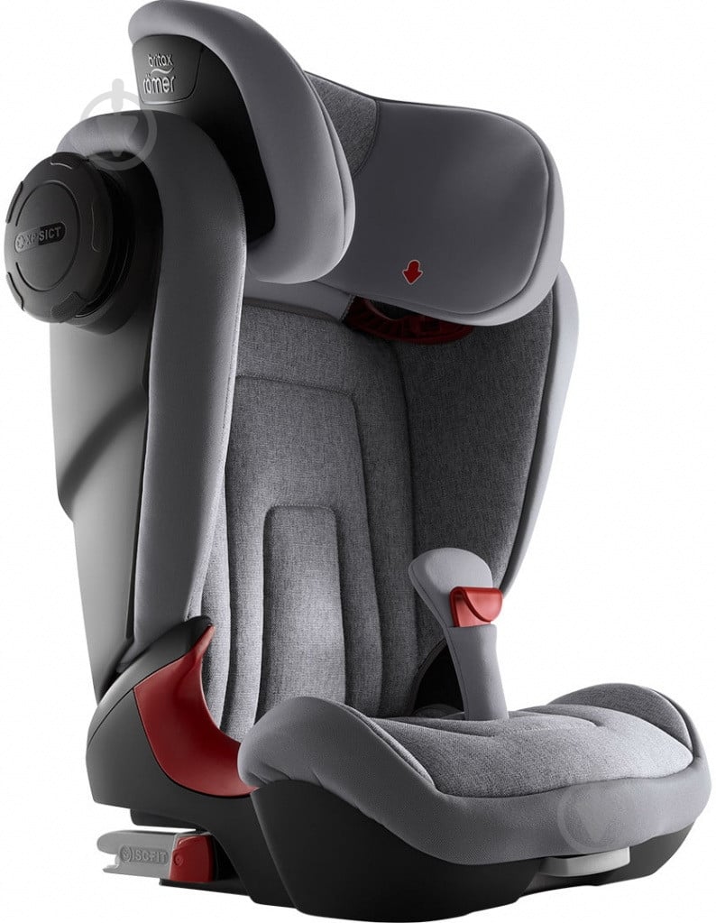 Автокрісло Britax-Romer KIDFIX2 S Grey Marble сірий 2000031443 - фото 5