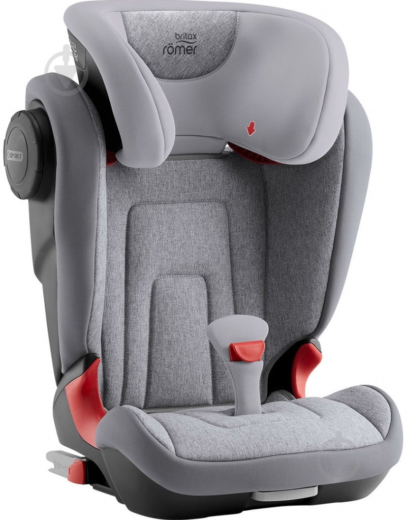 Автокрісло Britax-Romer KIDFIX2 S Grey Marble сірий 2000031443 - фото 4