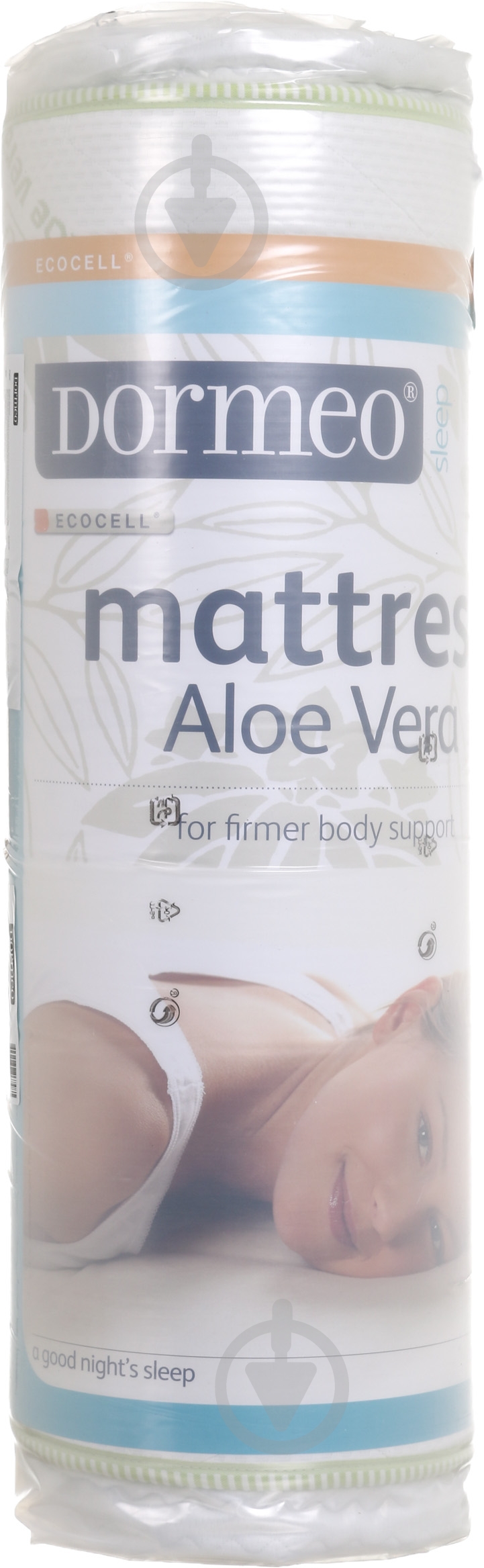 Матрас Алое Вера 140x200 см Dormeo 140x200 см - фото 1