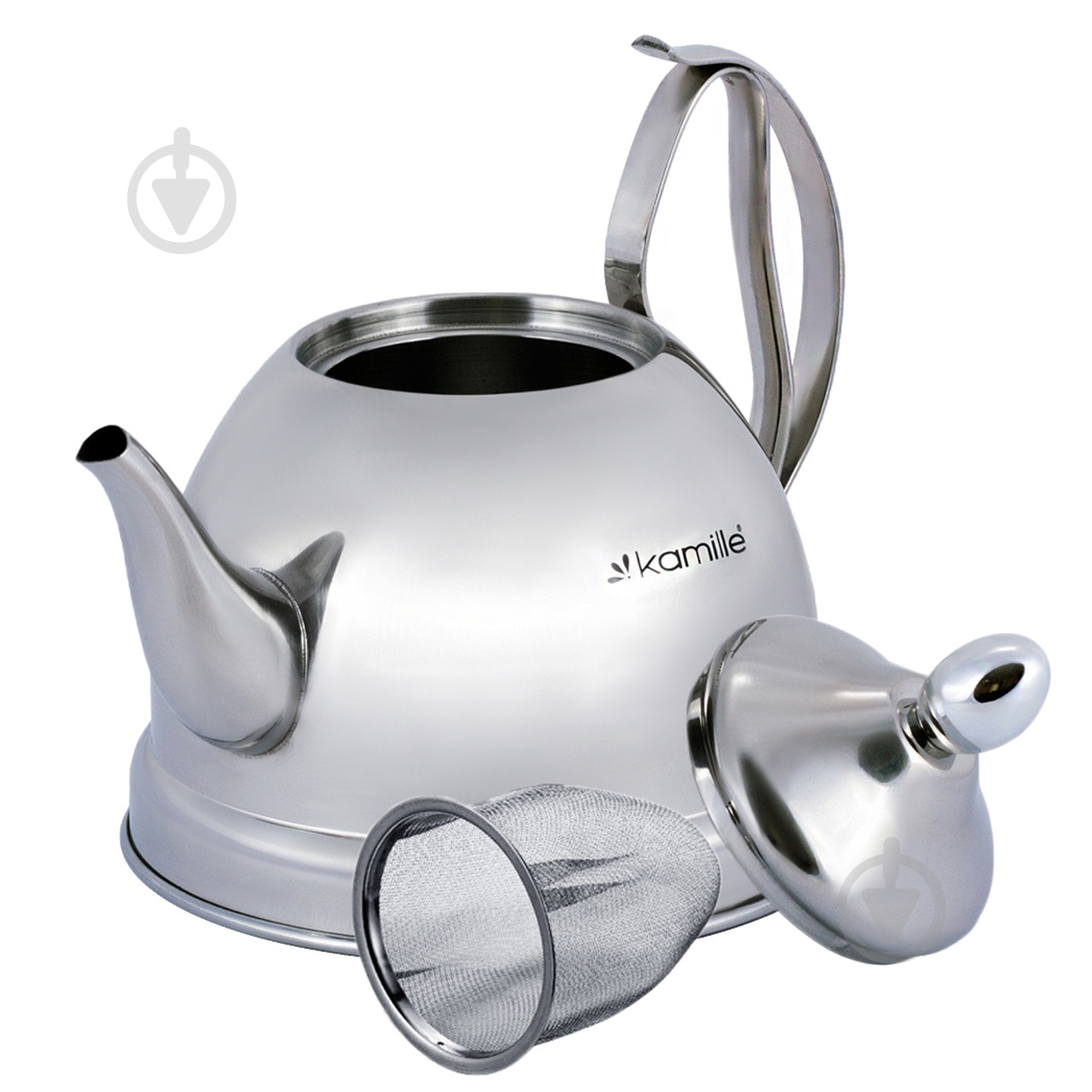 Чайник Kamille 1 л KM-1095 - фото 2 Чайник Kamille 1 л KM-1095 - фото 2