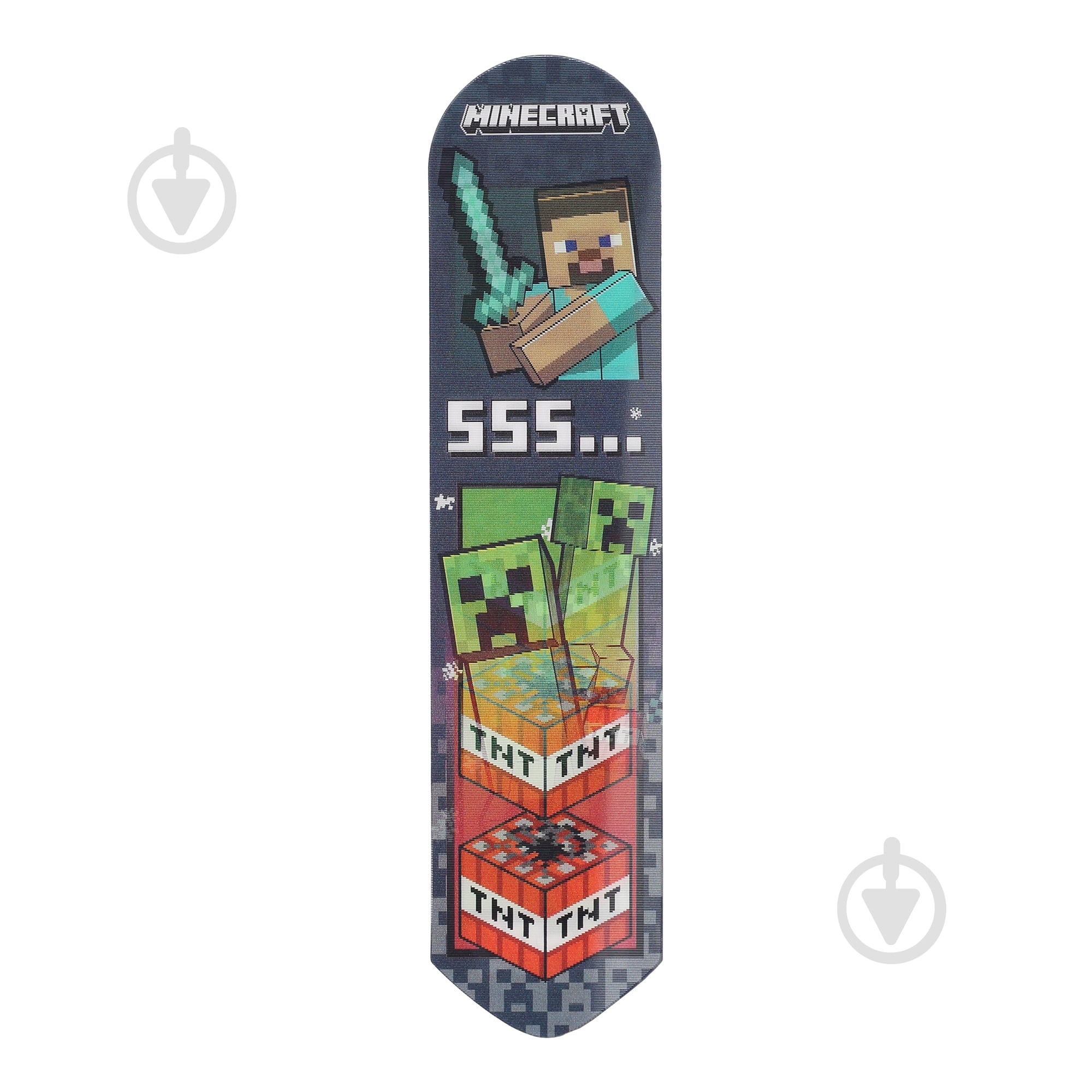Закладка 2D Minecraft YES - фото 2