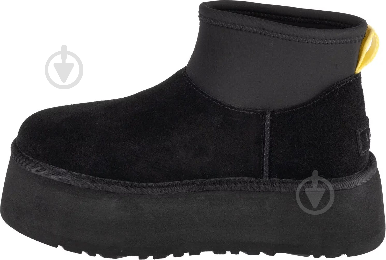 Черевики UGG W CLASSIC MINI DIPPER 1168170-BLK р.37 чорний - фото 3