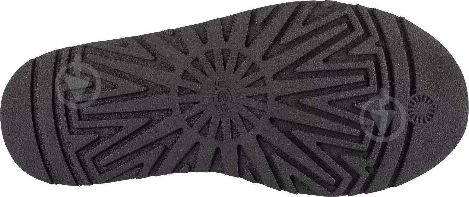 Черевики UGG W CLASSIC MINI DIPPER 1168170-BLK р.37 чорний - фото 4