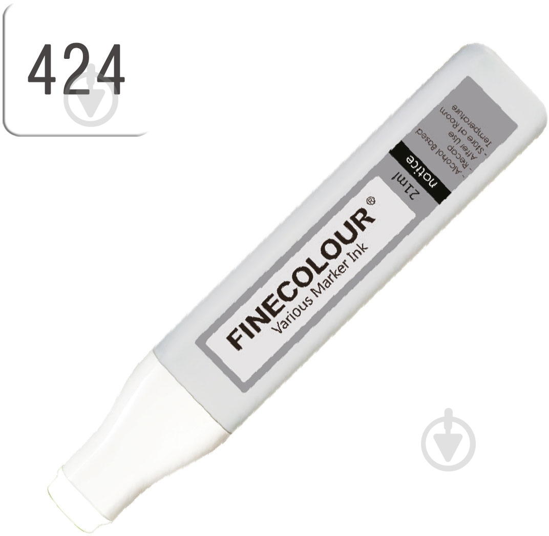 Заправка для маркера Refill Ink кирпично-белый EF900-424 FINECOLOUR 1 шт. - фото 2