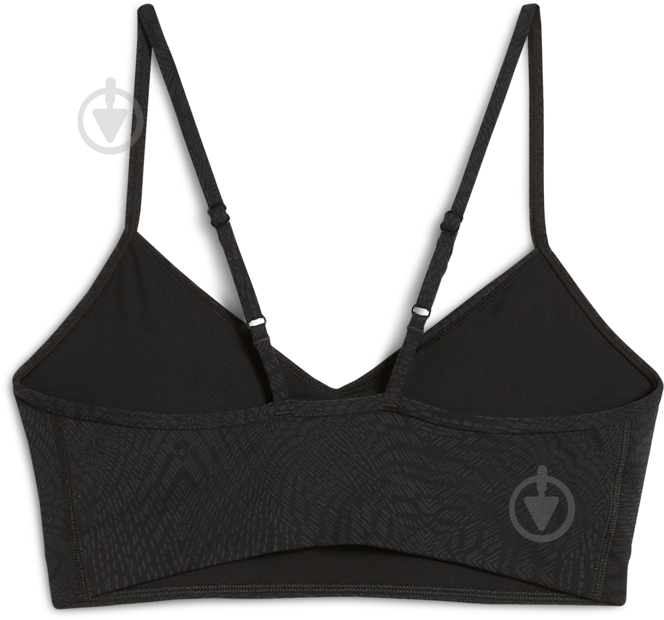 Бра Puma Move Cloudspun Bra – AOP 52669101 р.S чорний - фото 2