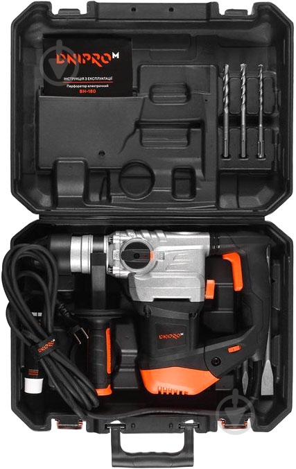 Перфоратор DNIPRO-М BH-180 81578000 - фото 6 Перфоратор DNIPRO-М BH-180 81578000 - фото 6