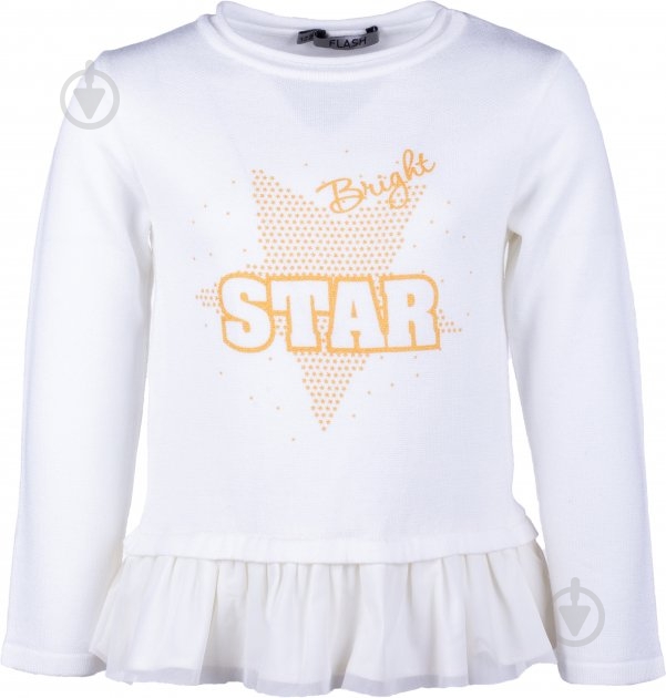 Туника для девочки Flash р.128 белый F18G04FW_2000 - фото 1