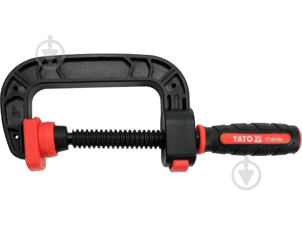 Струбцина YATO YT-64184 - фото 1 Струбцина YATO YT-64184 - фото 1