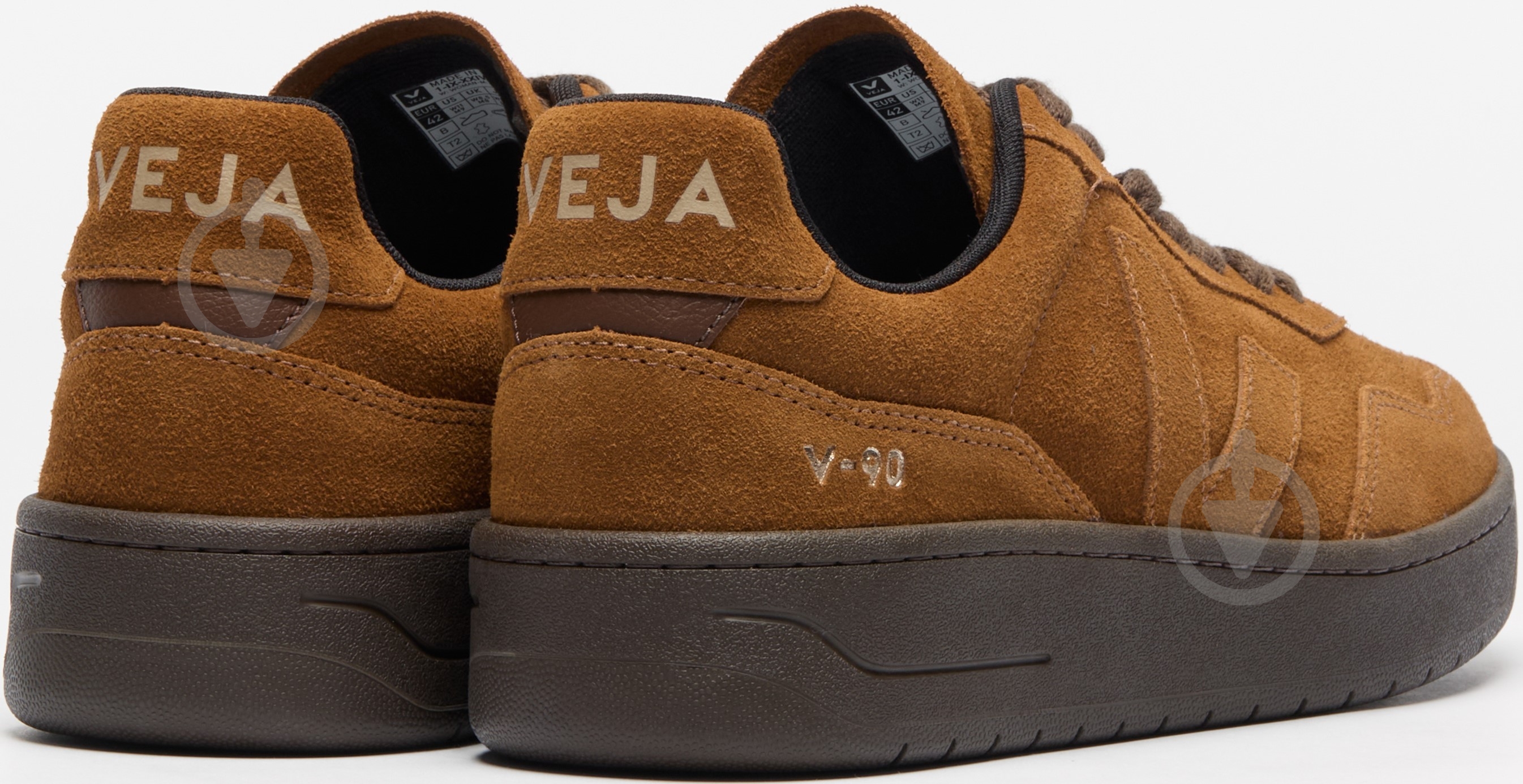 Кеды Veja V-90 VD0320929 р.41 коричневый - фото 3