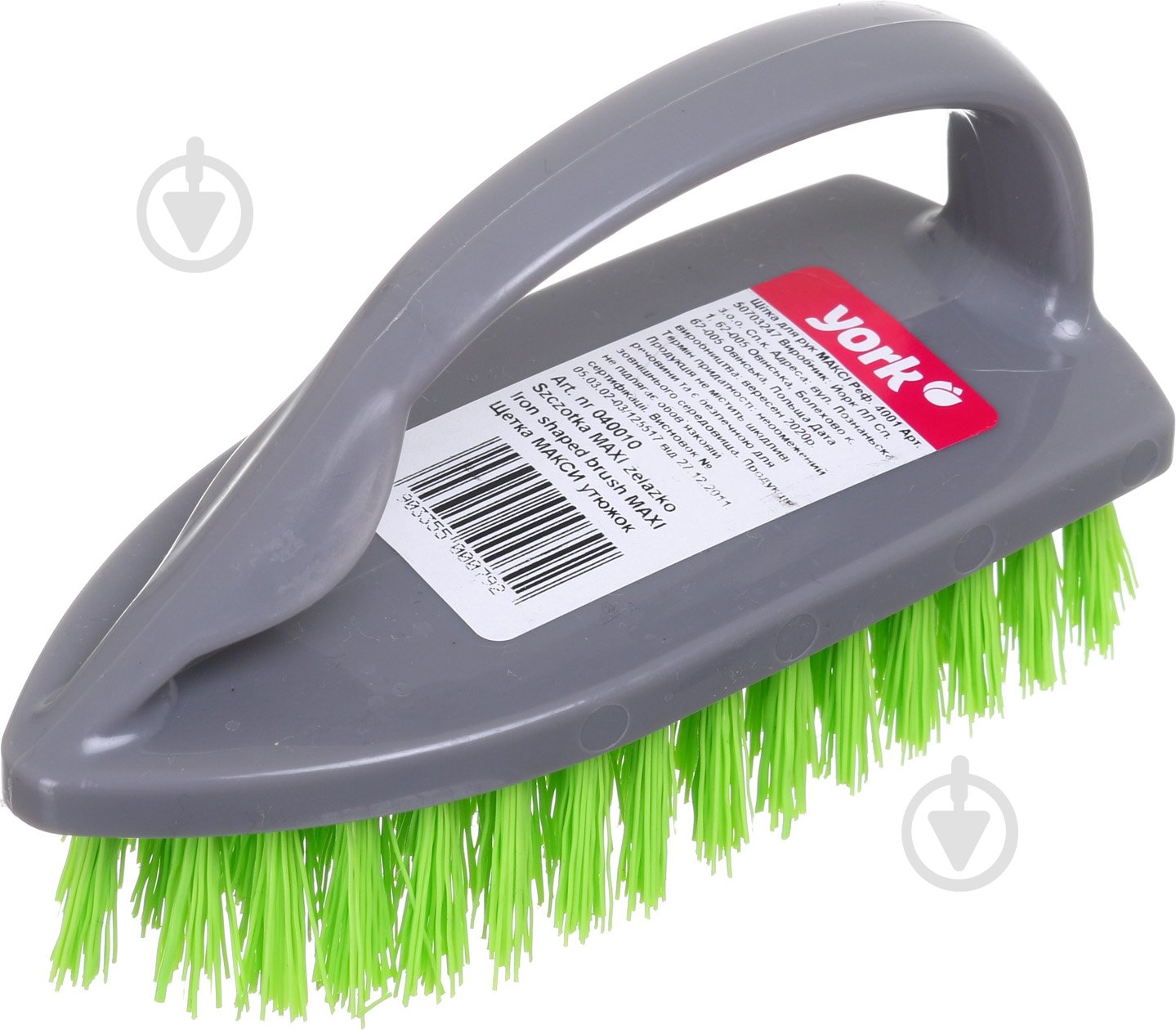 Щітка для прибирання MAXI 15 см York в асортименті - фото 5