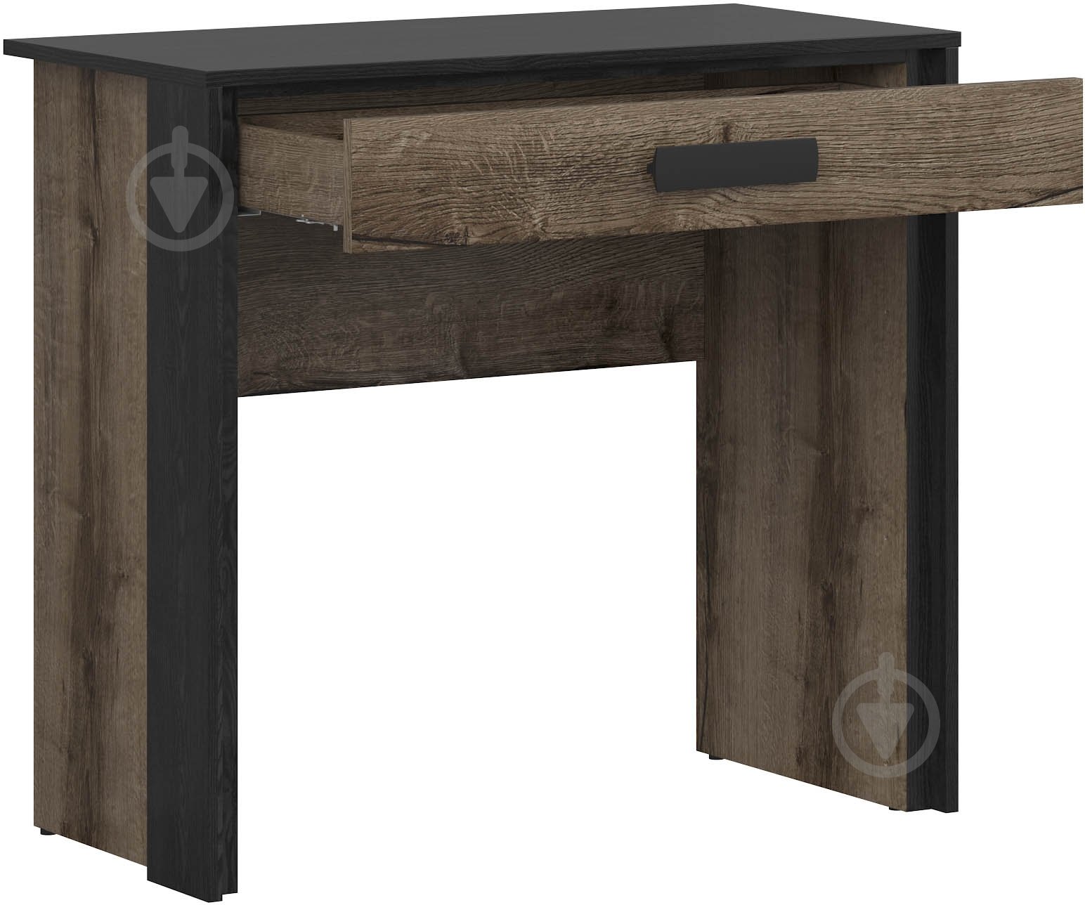 Столик туалетний BRW Kassel 1ш 850х770х410 мм дуб монастері / дуб чорний (S491-TOL1S-DMON/DCA) - фото 3 Столик туалетний BRW Kassel 1ш 850х770х410 мм дуб монастері / дуб чорний (S491-TOL1S-DMON/DCA) - фото 3