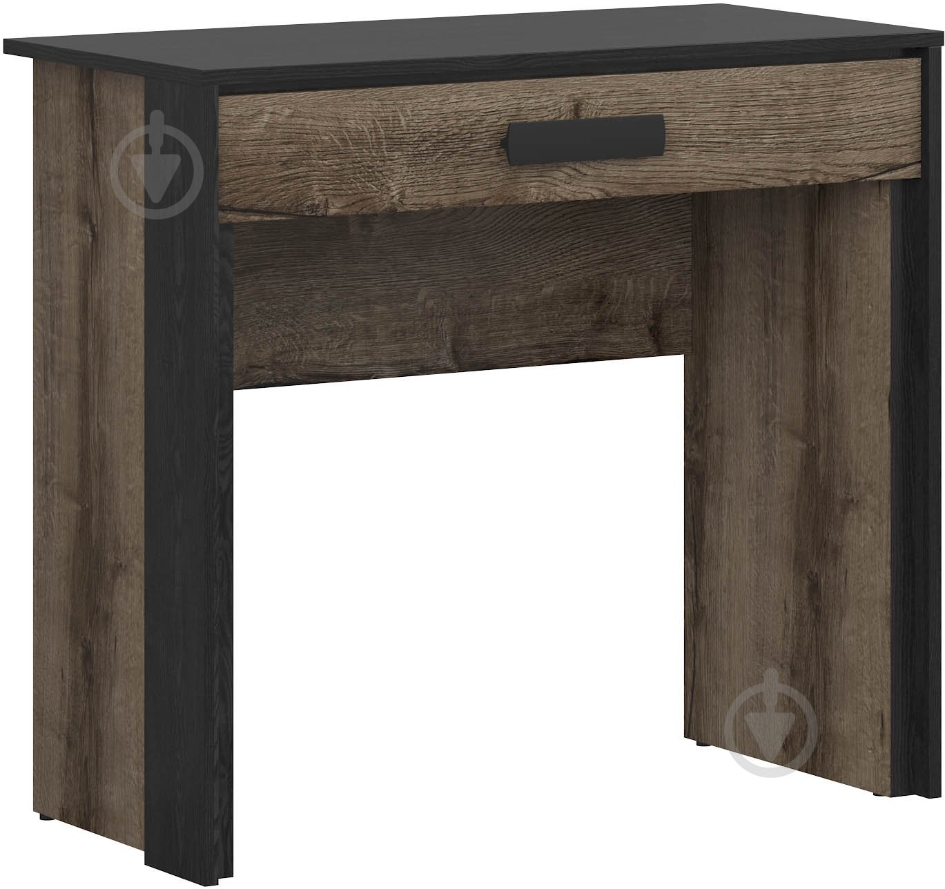 Столик туалетний BRW Kassel 1ш 850х770х410 мм дуб монастері / дуб чорний (S491-TOL1S-DMON/DCA) - фото 2 Столик туалетний BRW Kassel 1ш 850х770х410 мм дуб монастері / дуб чорний (S491-TOL1S-DMON/DCA) - фото 2