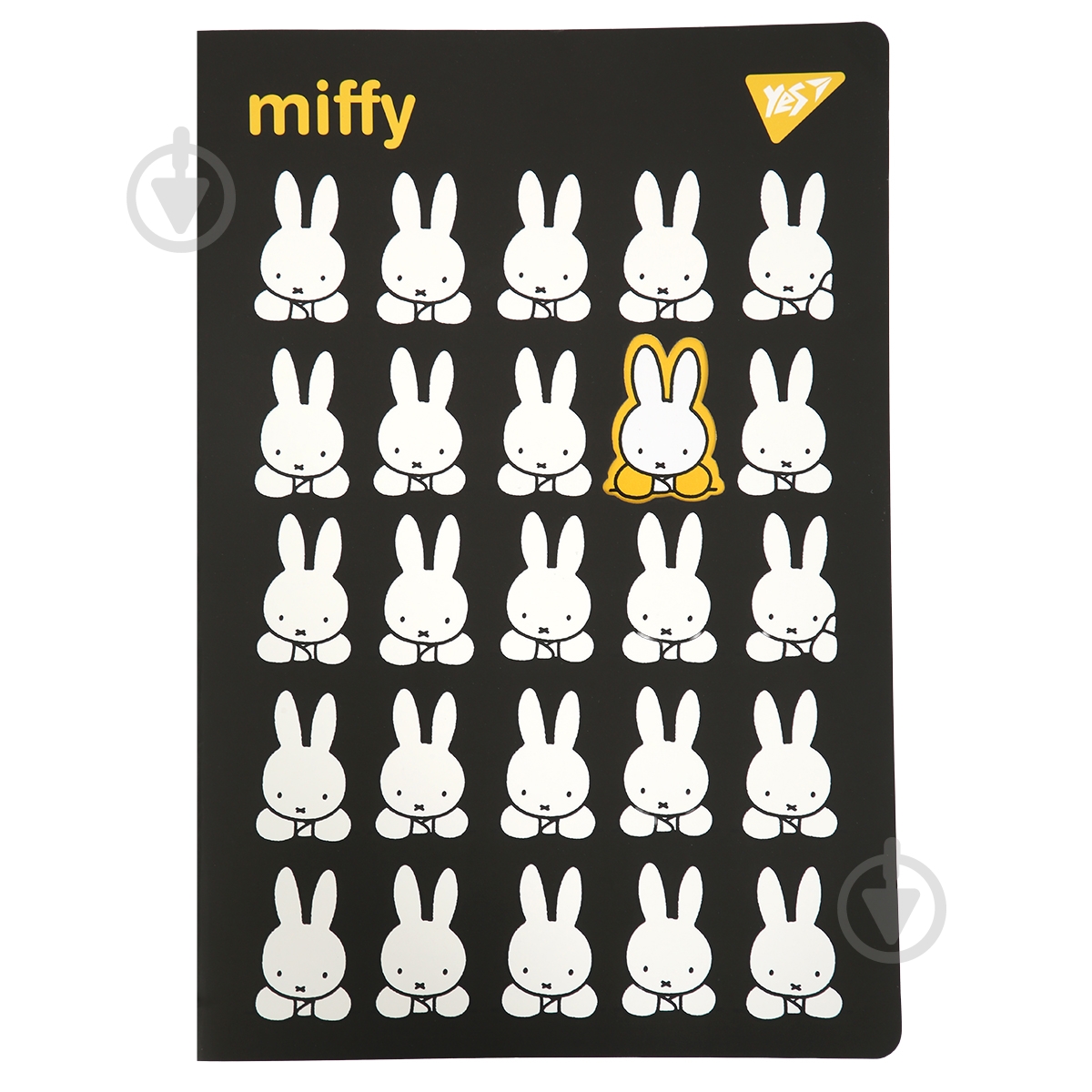 Тетрадь YES А4 40 лист. лист. Miffy линия 682016 - фото 1 Тетрадь YES А4 40 лист. лист. Miffy линия 682016 - фото 1