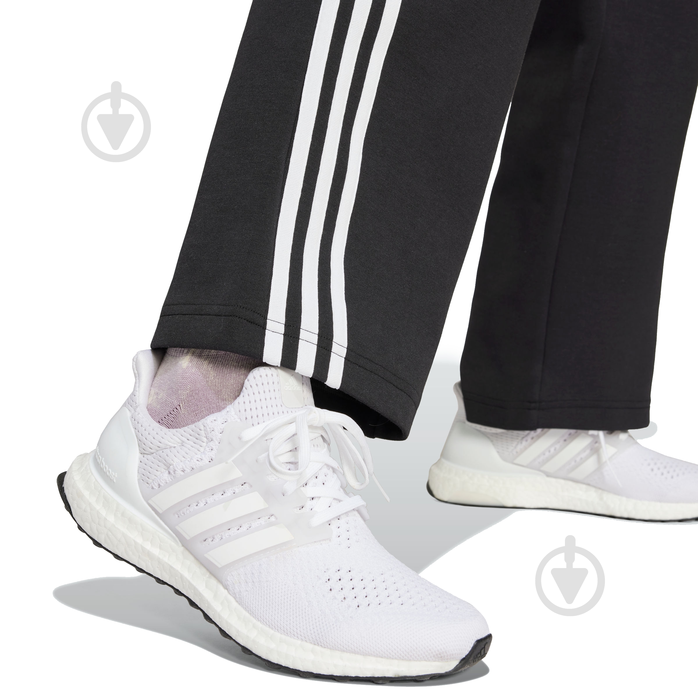 Брюки Adidas IN9474 р. 2XS черный - фото 3