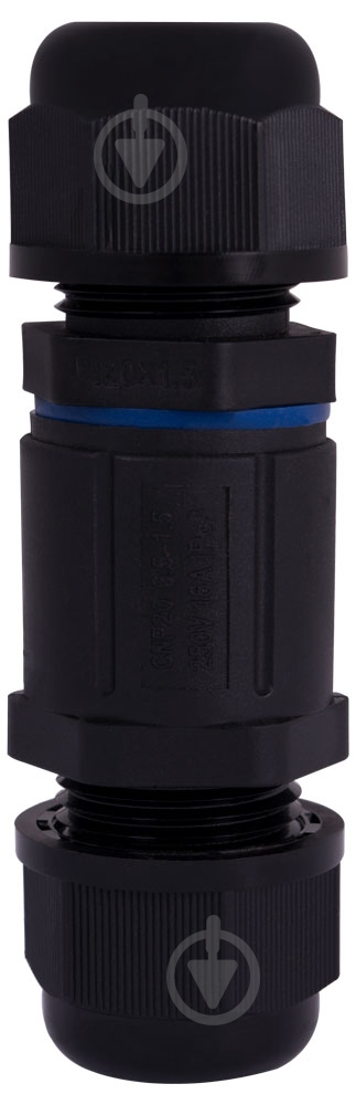 Соединитель E.NEXT e.wcc.cnp20 черный s2039101 - фото 2 Соединитель E.NEXT e.wcc.cnp20 черный s2039101 - фото 2