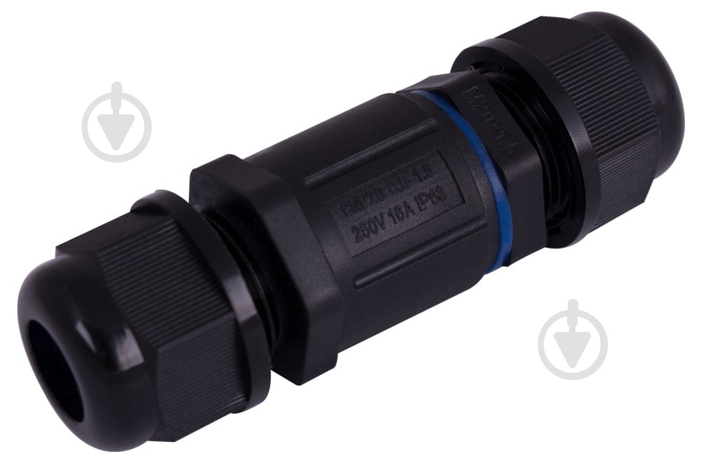 Соединитель E.NEXT e.wcc.cnp20 черный s2039101 - фото 1 Соединитель E.NEXT e.wcc.cnp20 черный s2039101 - фото 1