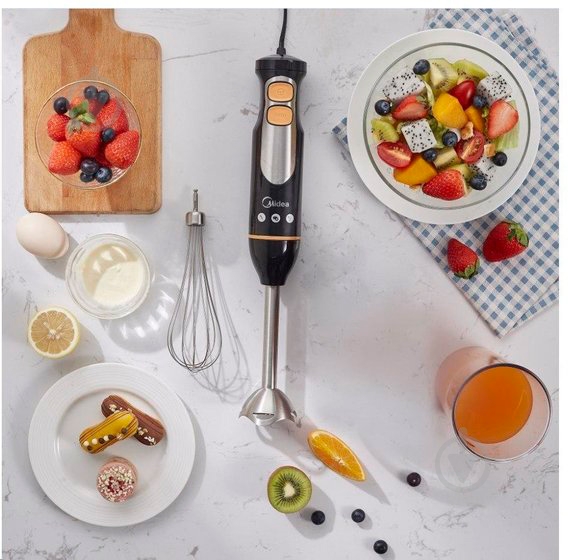 Блендер погружной Midea MJ-BH4001W - фото 4